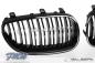 Preview: Shadow-Line Kidney black fit for BMW 5er E60/E61 Sedan/Touring