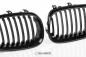 Preview: Shadow-Line Kidney black fit for BMW 5er E60/E61 Sedan/Touring