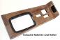 Preview: Console in Zebrano fit for Mercedes W123 (1)
