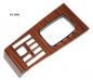 Preview: Console in zebrano fit for Mercedes W123 (4)