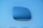 Preview: Mirror glass RIGHT (heated/blue glasses) 125x100mm fit for VW Bora Golf 4 Passat B5/B6 Lupo Skoda Fabia Octavia