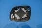 Preview: Mirror glass RIGHT (heated/blue glasses) 125x100mm fit for VW Bora Golf 4 Passat B5/B6 Lupo Skoda Fabia Octavia