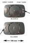 Preview: Mirror glass heats fit for BMW E46 Sedan Touring Compact , E39 Sedan Touring ab 9/97