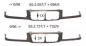 Preview: Nose Panel WITHOUT Headlamp Washerholes fit for BMW 3er E36 from 9/96