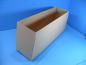 Preview: Karton Faltschachtel 650 x 175 x 175 mm