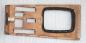 Preview: Console in zebrano fit for Mercedes W123 (8)