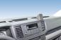Preview: KUDA Phone console fit for VW Crafter ab 2017 & MAN TGE ab 2017 real leather black