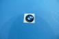 Preview: BMW Emblem 12mm für BMWs mit Schlüssel o. Schlüsselbart BMW 3er E46