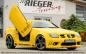 Preview: RIEGER Spoilerstoßstange passend für Mercedes SLK R170 Bj. 09.96 - 12.00 + ab 01.01- (Rippen offen/ohne SWR)