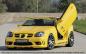 Preview: RIEGER Spoilerstoßstange passend für Mercedes SLK R170 Bj. 09.96 - 12.00 + ab 01.01- (Rippen offen/ohne SWR)