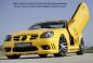 Preview: RIEGER Spoilerstoßstange passend für Mercedes SLK R170 Bj. 09.96 - 12.00 + ab 01.01- (Rippen offen/ohne SWR)