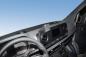Preview: KUDA Phone console fit for Mercedes Sprinter from Bj. 2018 real leather black