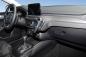 Preview: KUDA Phone console fit for Ford Focus from Bj. 2018/ Kuga from 2020 artificial leather black
