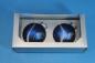 Preview: ALPINA Christmas Tree Baubles - Set of 2, BLUE