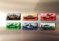 Preview: ALPINA CLASSIC Magnet-Set "Racing"