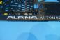 Preview: ALPINA License Plate Holder "Automobile Meisterwerke"