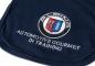Preview: ALPINA Lätzchen "Automobiler Gourmet", englisch