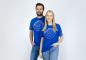 Preview: ALPINA T-Shirt ALPINA COLLECTION Blau, Unisex Größe M
