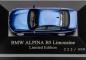 Preview: ALPINA Modellauto BMW ALPINA B5 Limousine (G30), Blau, 1:87, Limited Edition