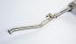 Preview: SUPERSPRINT Rear exhaust 90x70mm fit for BMW 3er E30 318i (Engine M40) (Sedan - Coupè -Touring - Cabrio) '87 -