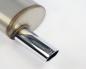 Preview: SUPERSPRINT Rear exhaust 90x70mm fit for BMW 3er E30 318i (Engine M40) (Sedan - Coupè -Touring - Cabrio) '87 -