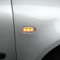 Preview: LED Side indicator set black fit for Ford, Seat, VW