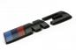 Preview: M3 emblem (black) rear for all BMW Models