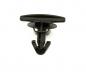 Preview: Locking clamp BLACK, eg. for the trunk and inside the car BMW E34 E36 E39 E85 Z4