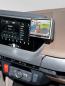 Preview: KUDA Telefonkonsole passend für DAF XF / XG ab 2021 Leder schwarz