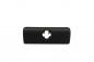 Preview: Glove box lock upper part BLACK for BMW E39 E46 E53 E83 E90 E91 E92 X3 X5