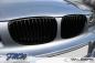 Preview: Shadowline shiny black kidneys fit for BMW 1er E87N/E81/E82/E88