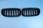 Preview: Shadowline glänzend schwarze Nieren passend für BMW X3 E83