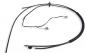 Preview: Hose set for windshield heated spraying nozzles BMW 5er E39