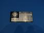 Preview: ALPINA Fabrikschild / Typenschild