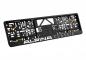 Preview: ALPINA License Plate Holder "ALPINA CLASSIC"