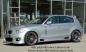 Preview: RIEGER Seitenschweller CARBONLOOK mit Schacht und 2 Ausschnitten LINKS passend für BMW 1er E87