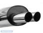 Preview: BASTUCK Rear silencer 2x76mm fit for BMW 3er E36 M3 3,0/3,2