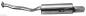 Preview: BASTUCK Rear silencer 2x76mm fit for BMW 3er E36 M3 3,0/3,2