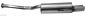 Preview: BASTUCK Rear silencer 2x76mm fit for BMW 3er E36 316i/318i