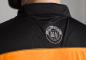 Preview: ALPINA Functional Shirt Orange with Zipper, unisex Size L
