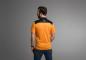 Preview: ALPINA Functional Shirt Orange with Zipper, unisex Size S