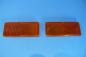 Preview: Blinker Gläser ORANGE (Serie) passend für BMW 3er E30 M3