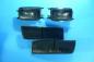 Preview: Reflektor + Blinker SET Schwarz passend für VW Golf 3 Vento Golf 3 Cabrio