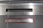 Preview: Door sills, stainless steel, chrome (2 pcs) fit for Mercedes W107 SL/SLC