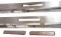 Preview: Door sills "EXCLUSIVLINE" chrome (2 pcs) fit for Mercedes W124 Coupe / Convertible