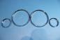 Preview: Chrom Tacho Ringe Tachoringe BMW 3er E30 zum CLIPSEN