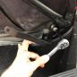 Preview: Windschott SCHWARZ passend für Alfa Romeo Spider 105/115 Bj.1964-1994