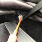 Preview: Windschott SCHWARZ passend für Alfa Romeo Spider 105/115 Bj.1964-1994