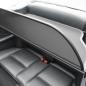 Preview: Windblocker BLACK fit for Audi 80 Typ 89 / B4 1991 - 2000