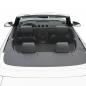 Preview: Windblocker BLACK fit for Audi A4 2003 - 2009